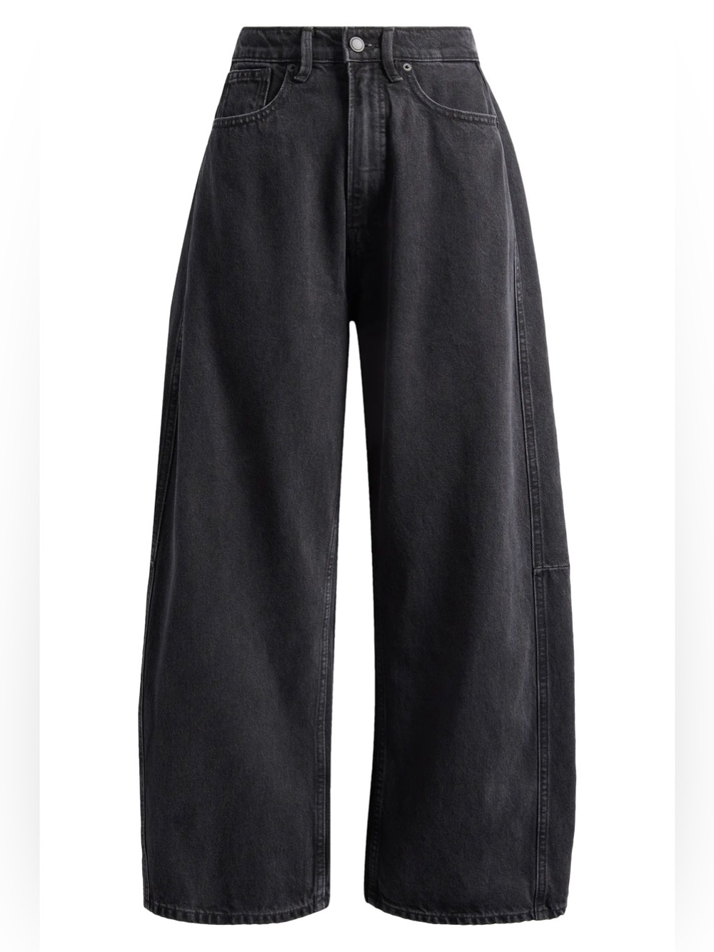 Good American Good Extreme Super High Waist Barrel Jeans